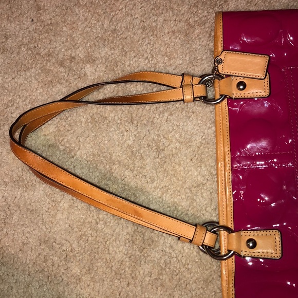 Authentic Coach Handbag - Picture 5 of 7